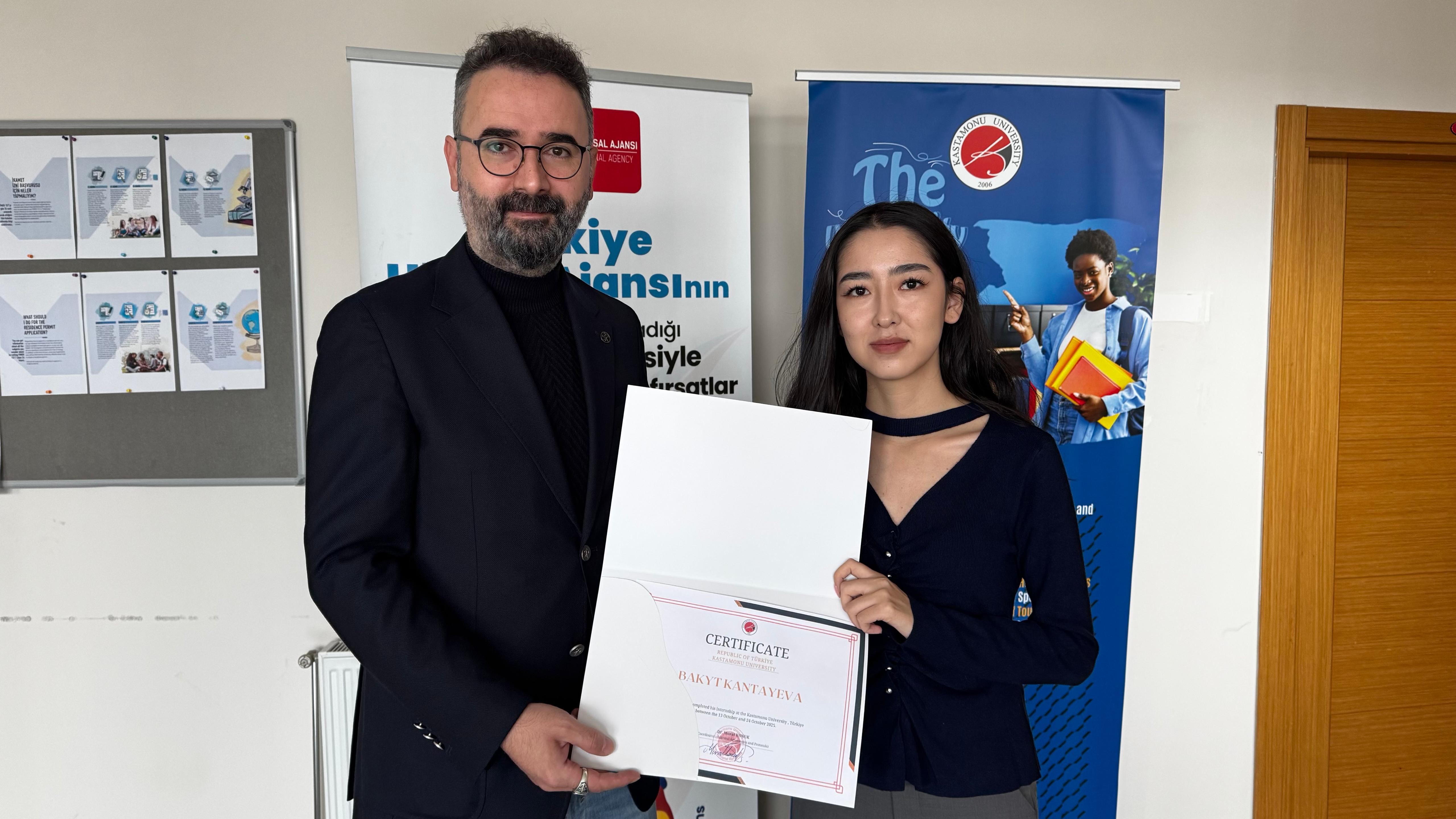 International Engineering-Technological University Öğrencisi Stajını Başarıyla Tamamladı