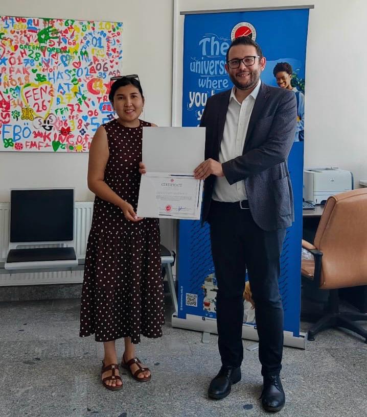 Kastamonu Üniversitesi, Kazakistan El-Farabi Kazak Millî Üniversitesi’nden Gelen Misafir Araştırmacıyı Ağırladı