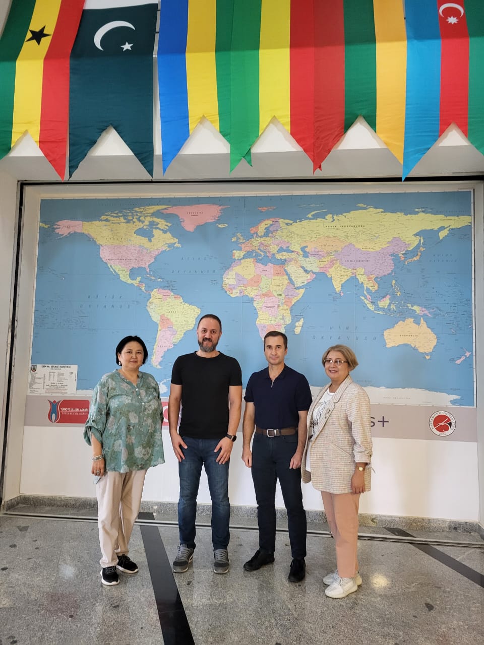 Kazakistan'dan Üniversitemize 2 Misafir Araştırmacı Gelmiştir